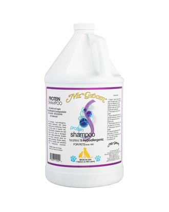 Mr Groom Protein Shampoo - uniwersalny szampon proteinowy do każdego typu sierści, koncentrat 1:25 - 3,8L