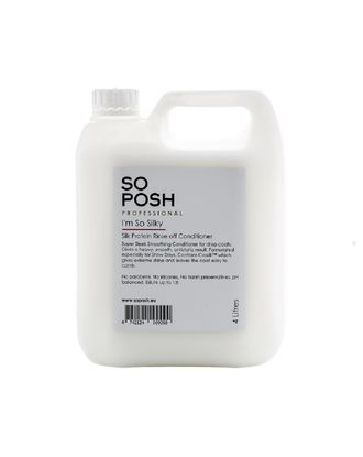 So Posh I'm So Silky Conditioner - odżywka obciążająca dla psów z długim, wystawowym włosem, koncentrat 1:8 - 4L