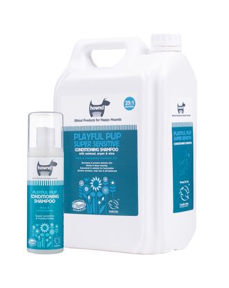 Hownd Playful Pup Conditioning Shampoo - odżywczy szampon dla szczeniąt i kociąt, koncentrat 1:25