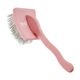 Yuup! Professional Pink Brush - profesjonalna szczotka pudlówka, różowa