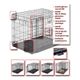 MidWest Ovation Trainer 1948 DD Size XXL - Crate for Very Large Dogs, 123x79x82cm