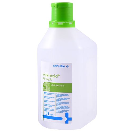 Schulke Mikrozid AF Liquid - alkoholowy płyn do szybkiej dezynfekcji powierzchni