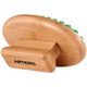 Artero Nature Laika Rubber Brush Green - gumowa szczotka dla psa i kota, z masującymi kulkami