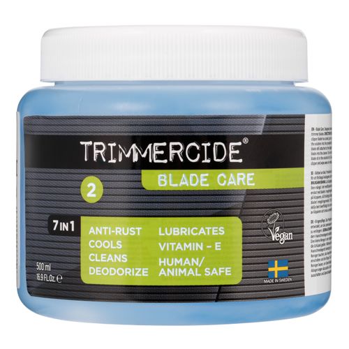 Trimmercide Blade Care 7in1 500ml - preparat do mycia i pielęgnacji ostrzy maszynek