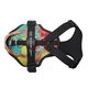 Julius-K9 IDC Longwalk Light Harness Crazy - lekkie szelki trekkingowe dla psa, z kieszonką na lokalizator GPS
