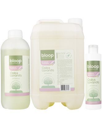 Bloop All Natural Oats & Lavanda Shampoo - naturalny szampon oczyszczający dla psa z ekstraktem z owsa i olejkiem lawendowym, koncentrat 1:5