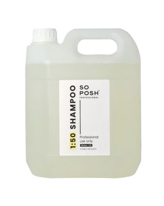 So Posh 1:50 Shampoo - szampon głęboko oczyszczający dla psa, do użytku profesjonalnego, koncentrat 1:50 - 4L