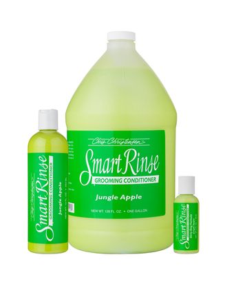 Chris Christensen Smart Rinse Jungle Apple Conditioner - uniwersalna, odżywka o zapachu kwiatów jabłoni, ananasa i lasu deszczowego, koncentrat 1:8