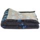 Blovi DryBed VetBed A - Non Slip Pet Bed, Graphite-Blue