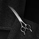 Jargem Premium Curved Scissors 7,5" - with Symmetrical Handle
