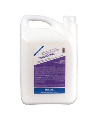 Show Tech Sensational Salon Conditioner - uniwersalna odżywka dla psów, kotów i koni, koncentrat 1:5 - 5L