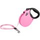 Alcott Adventure Retractable Leash Pink - odblaskowa smycz automatyczna dla psa, różowa