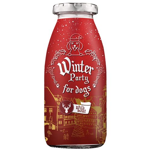 SmoothieDog Wild Winter 250ml - smoothie dla psa, dziczyzna