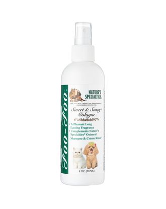 Nature's Specialties Sweet & Sassy Cologne - woda zapachowa dla psa i kota, migdałowo-kwiatowa - 237ml