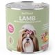 Lovi Food Lamb with Vegetables 800g - Monoprotein Wet Food for Adult Dogs, High Meat Content, Grain-free