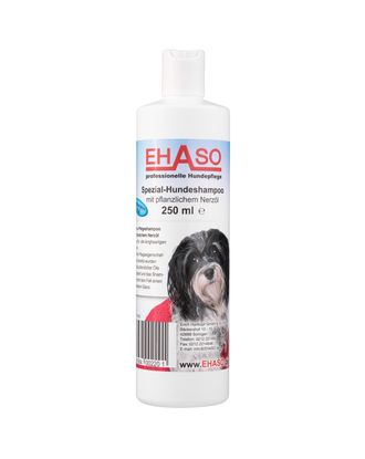 Ehaso  Nerzol Shampoo - szampon do długiej sierści psa, z roślinnym olejem norkowym - 250ml