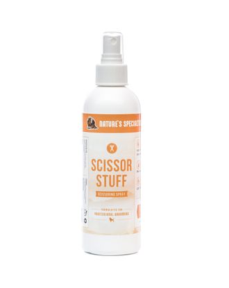 Nature's Specialties Scissor Stuff - profesjonalny spray ułatwiający strzyżenie, dla psa i kota - 237ml