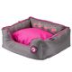 Kiwi Walker Running Sofa Pet Bed Pink - legowisko dla psa z pianką memory foam, różowe