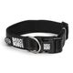 Max&Molly GOTCHA! Smart ID Matrix 2.0 Extra Wide Collar Black - szeroka obroża dla psa z identyfikatorem QR, czarna