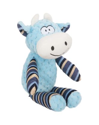 Flamingo Plush Happy Cow 34cm - pluszowa krowa z wbudowana piszczałką