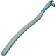 Oster Sweat Scraper - gumowa ściągaczka do wody dla konia, zbierak do potu