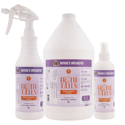 Nature's Specialties Froth Tails Mango Margarita Cologne - woda zapachowa dla psa i kota, mango i jagody acai