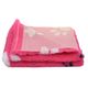 Blovi DryBed VetBed A+ - Non-Slip Pet Bed, Pink-White