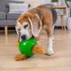 Nina Ottosson Dog Snuffle N' Treat Ball Level 2 Small - węchowa piłka na przysmaki dla psa, z 4 wiewiórkami, poziom 2, mała