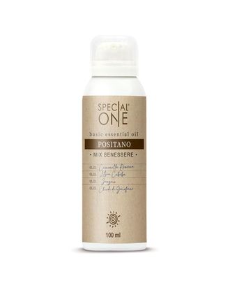 Special One Essential Oil Spray Positano 100ml - uspokajający olejek eteryczny w sprayu, odświeżacz powietrza