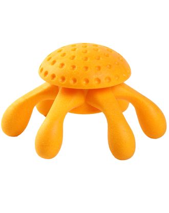 Kiwi Walker Let's Play Octopus Orange - aport dla psa, zabawna pomarańczowa ośmiornica