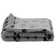 Blovi DryBed VetBed A - Non-Slip Pet Bed, Grey with Black Paws