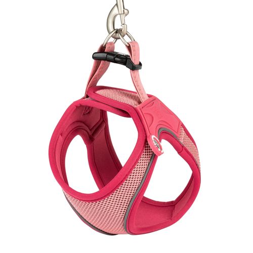 Max&Molly Air Vest Dog Harness Matrix 2.0 Rose - bezuciskowe szelki dla psa, z identyfikatorem QR, różowe