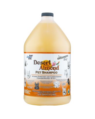 Double K Desert Almond - migdałowy szampon do długiej i gęstej sierści psa, kota i konia, koncentrat