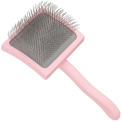 Blovi Large Wooden Slicker Brush - drewniana szczotka pudlówka z długimi pinami 25 mm, duża