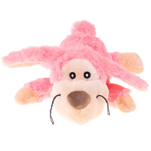 KONG Cozie Pastels Rabbit M 22cm - wytrzymały pluszak dla psa, królik z piszczałką