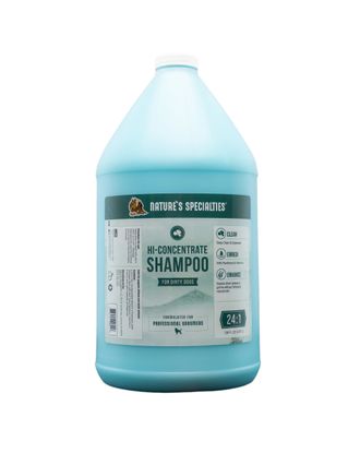 Nature's Specialties High Concentrate Dirty Dog Shampoo - szampon odtłuszczający dla psa i kota, koncentrat 1:24 - 3,8L