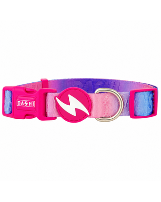 Dashi Lumix Haze Collar - obroża dla psa, różowo-fioletowa