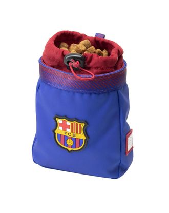 Max&Molly FC Barcelona Treat Bag - saszetka na smaczki, trenerki dla psa, z motywem klubu piłkarskiego