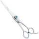 Geib Super Gator Straight Scissor - profesjonalne nożyczki groomerskie z mikroszlifem i ergonomicznym uchwytem, ze stali nierdzewnej potrójnie hartowanej