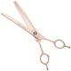 Geib Gold Pearl Curved Chunker 7.5" - degażówki jednostronne gięte, 35 ząbków, w eleganckim złotym kolorze