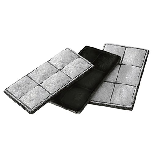 PetSafe Drinkwell Premium Charcoal Filters 3szt. - wymienne filtry węglowe do fontanny, do modeli Mini, Original i Platinum