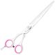 Geib Entree Left Straight Scissor 8,5" - wysokiej jakości nożyczki groomerskie z japońskiej stali, proste leworęczne