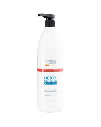 PSH Pro Detox Protector Shampoo  - szampon detoksykujący do skóry pa i kota, koncentrat 1:4
