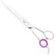 Kenchii Scorpion Straight Scissors - profesjonalne nożyczki groomerskie z ergonomicznym uchwytem, proste