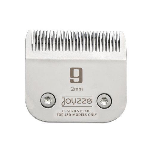 Joyzze D-Series Blade nr 9 - ostrze z powłoką ceramiczną do maszynki Joyzze Piranha, 2mm