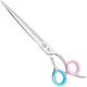 Blovi Queen Line Professional Straight Shears 7.5" - Made of Japanese VG10 Steel