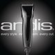 Andis SMC Excel 5-Speed+ - Professional 5-Speed pet Clipper with no. 10 (1,5mm) Blade