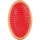 Artero Nature Laika Rubber Brush Red - gumowa szczotka dla psa i kota, z wąskimi pinami