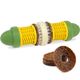 PetSafe Busy Buddy Cravin' Corncob - gryzak z przysmakiem dla psa, kukurydza