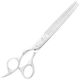 Geib Yoshi Lefty Thinner Scissors 7" - degażówki jednostronne proste dla leworęcznych, z japońskiej stali, 38 ząbków
